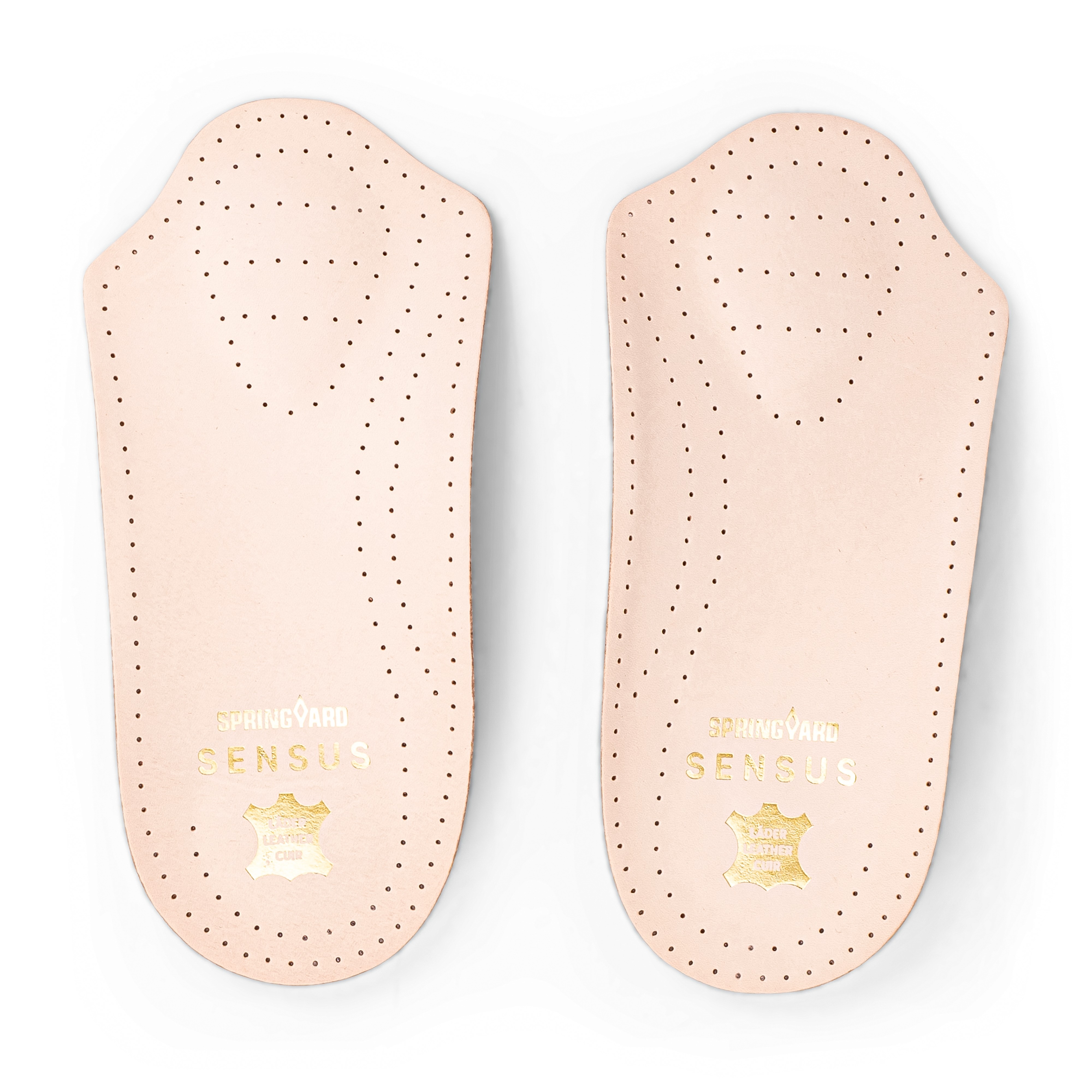 Springyard anatomisches Fußbett Leder mini