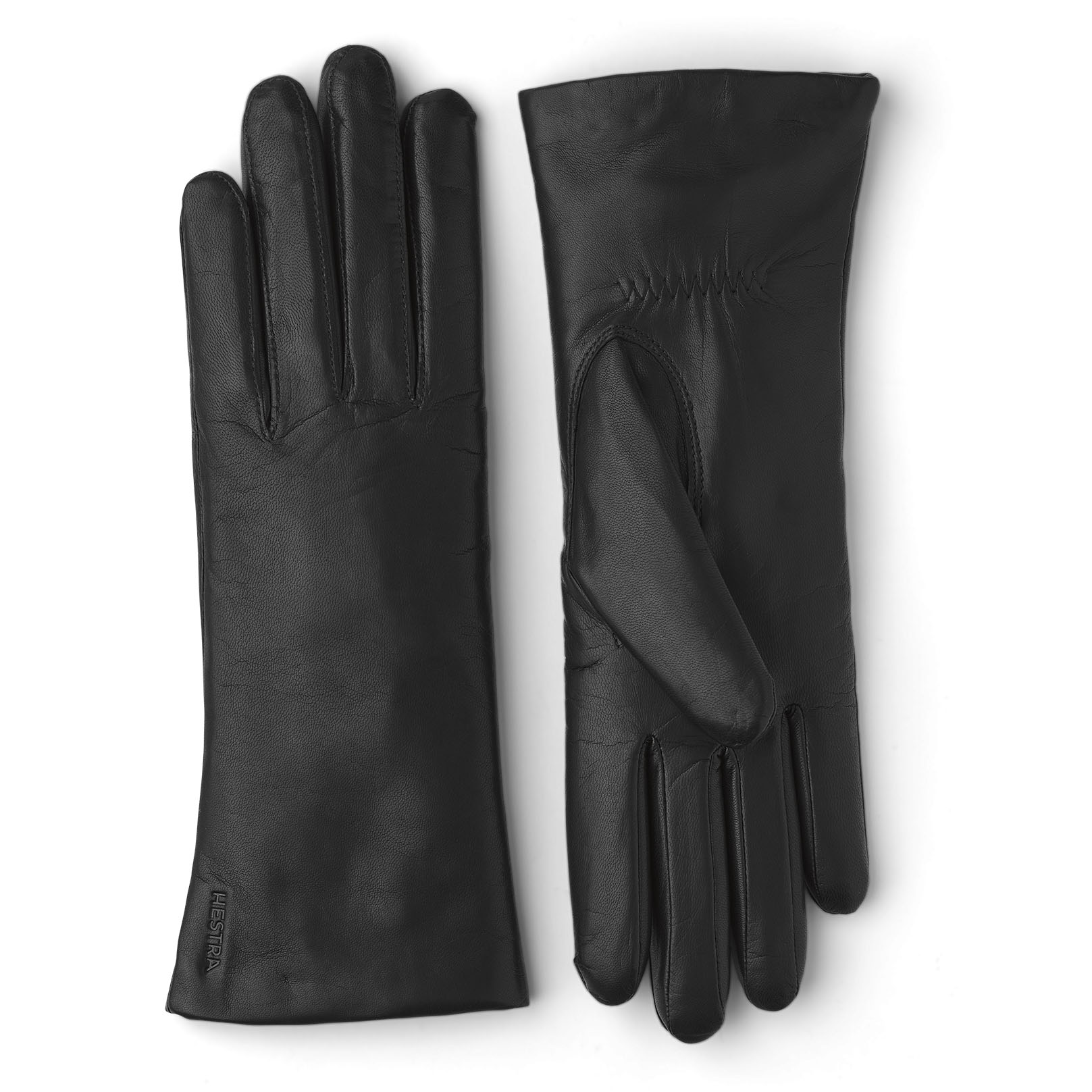 Handschuhe Hestra Frauen schwarz