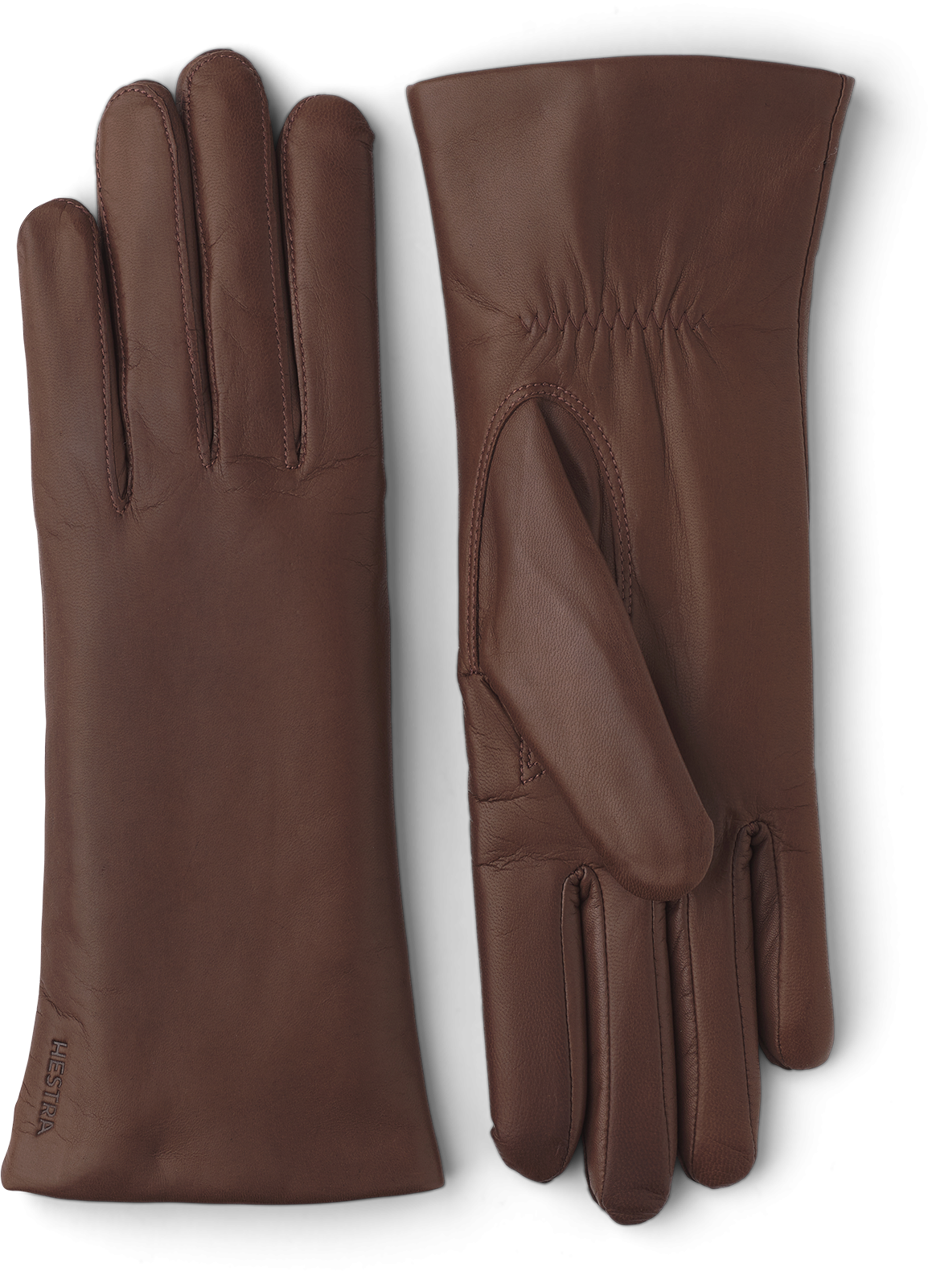 Handschuhe Hestra Frauen Kastanie