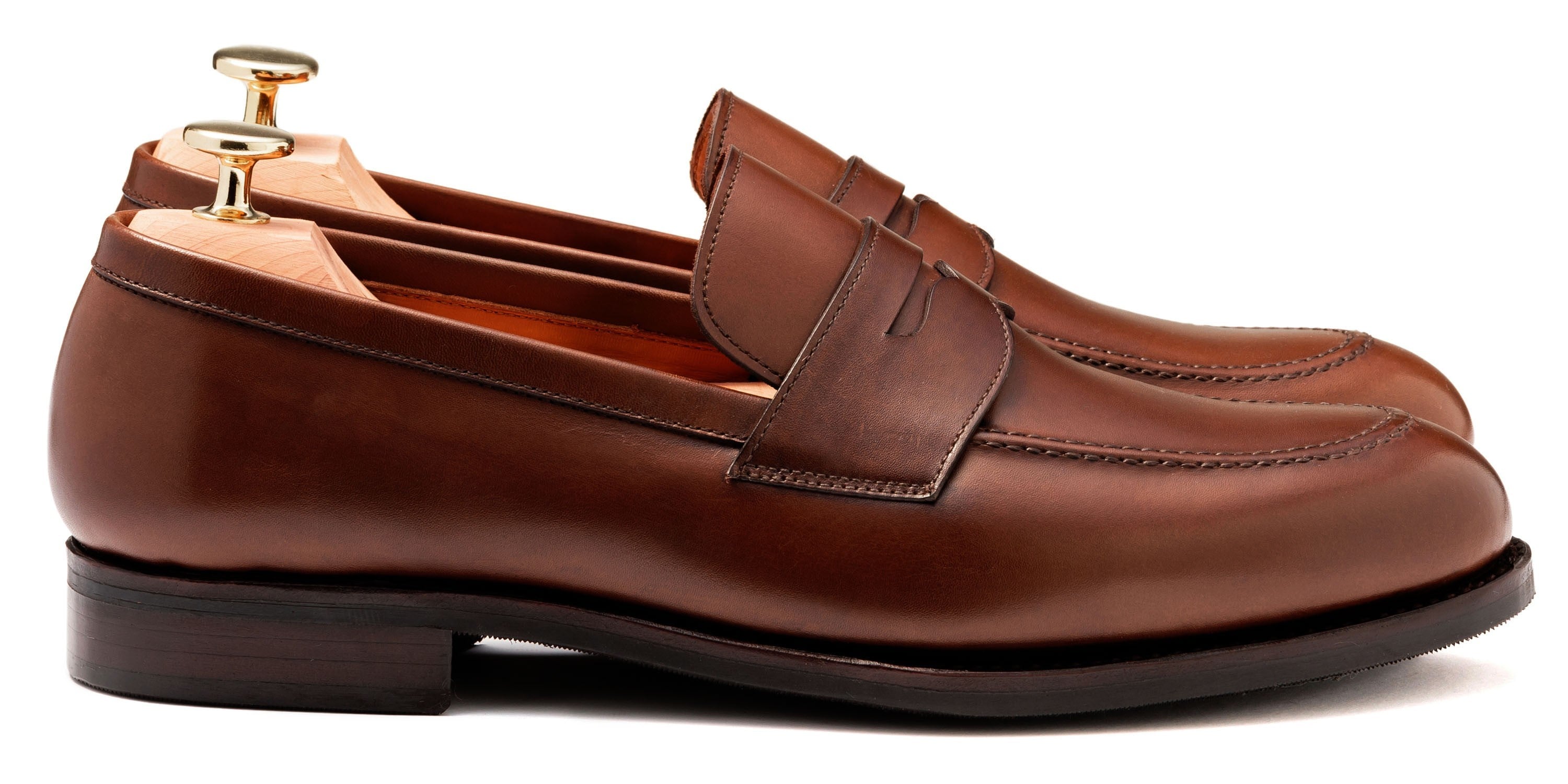Skolyx Dunkelbraun Penny Loafer