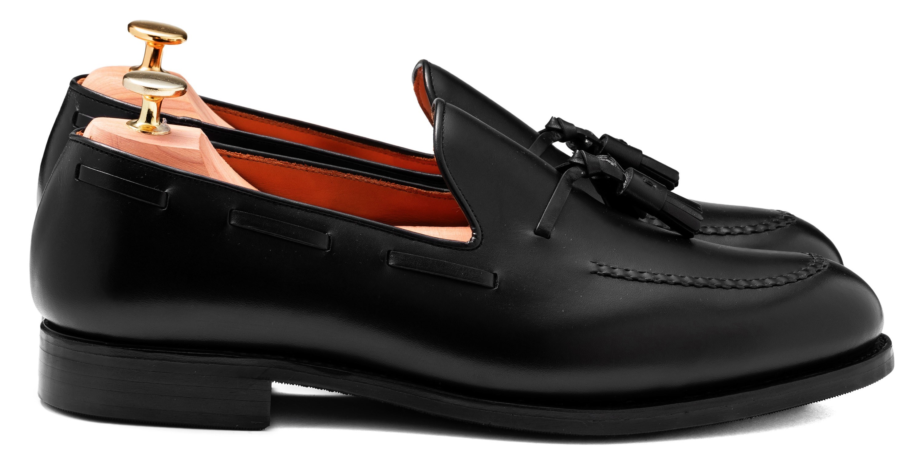 Skolyx Schwarz Tassel Loafer