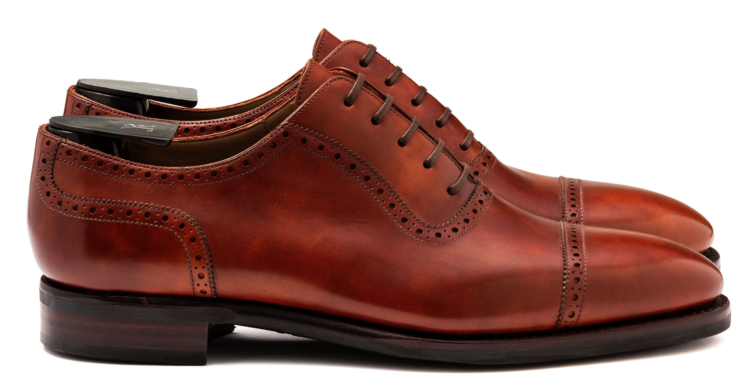 TLB Artista Brune Adelaide Oxfords i Museum Calf