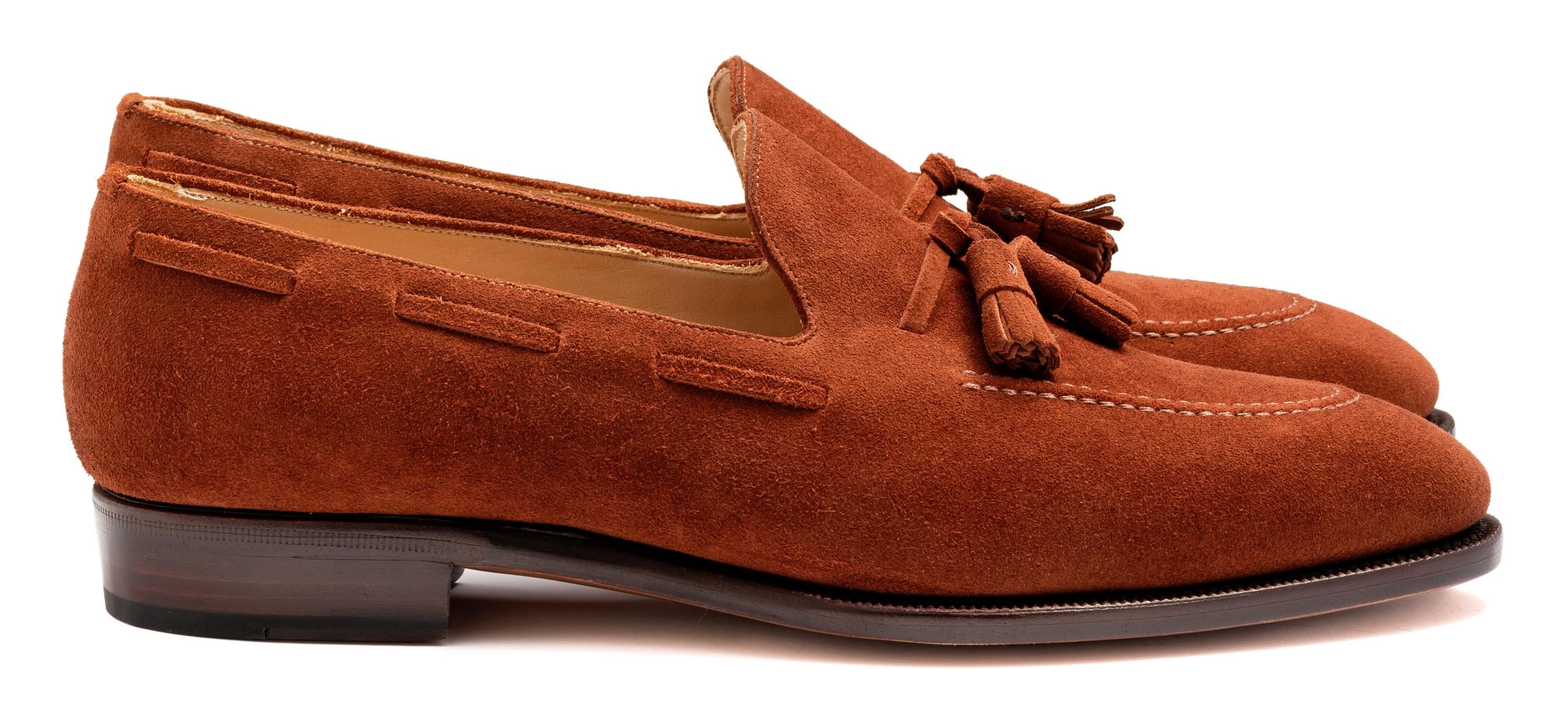 TLB Artista Tassel Loafer Polo Wildleder