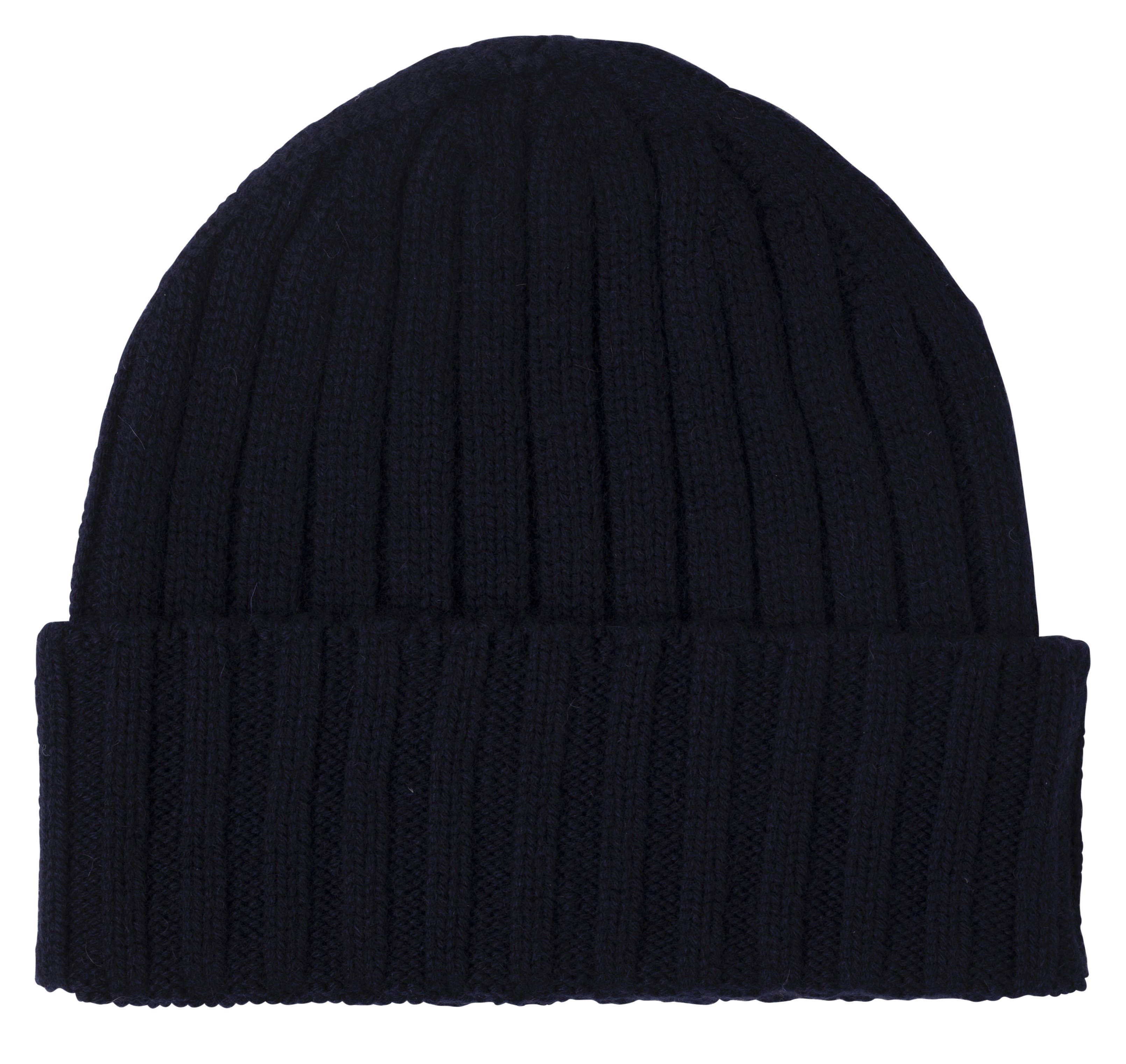 Berretto in puro cashmere