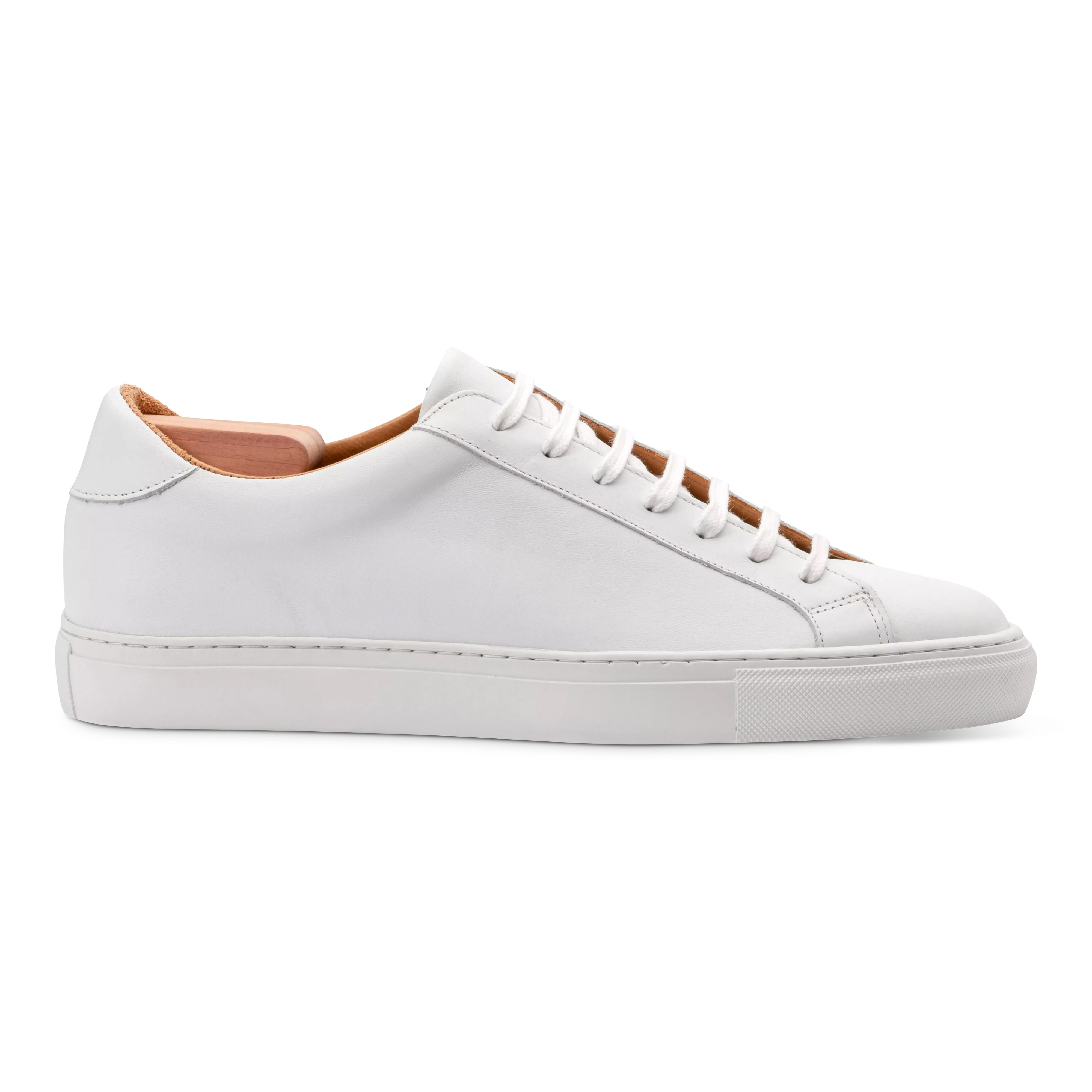 Skolyx Premium sneaker in weißes Leder
