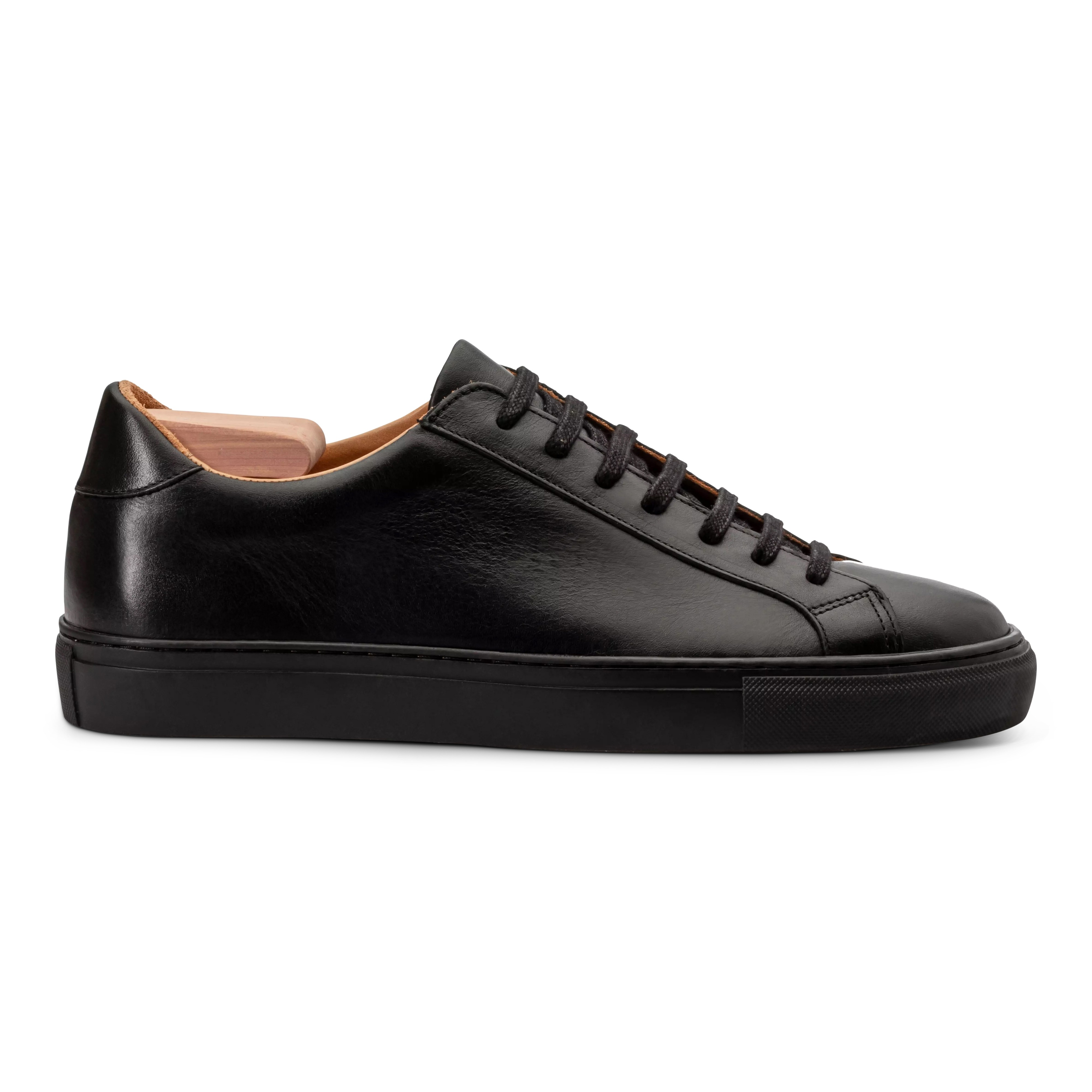 Skolyx Premium sneaker in schwarz leder