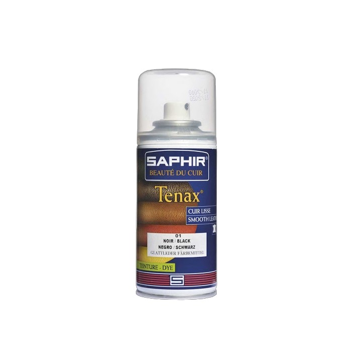 Saphir Tenax sprayfärg för läder och gummi