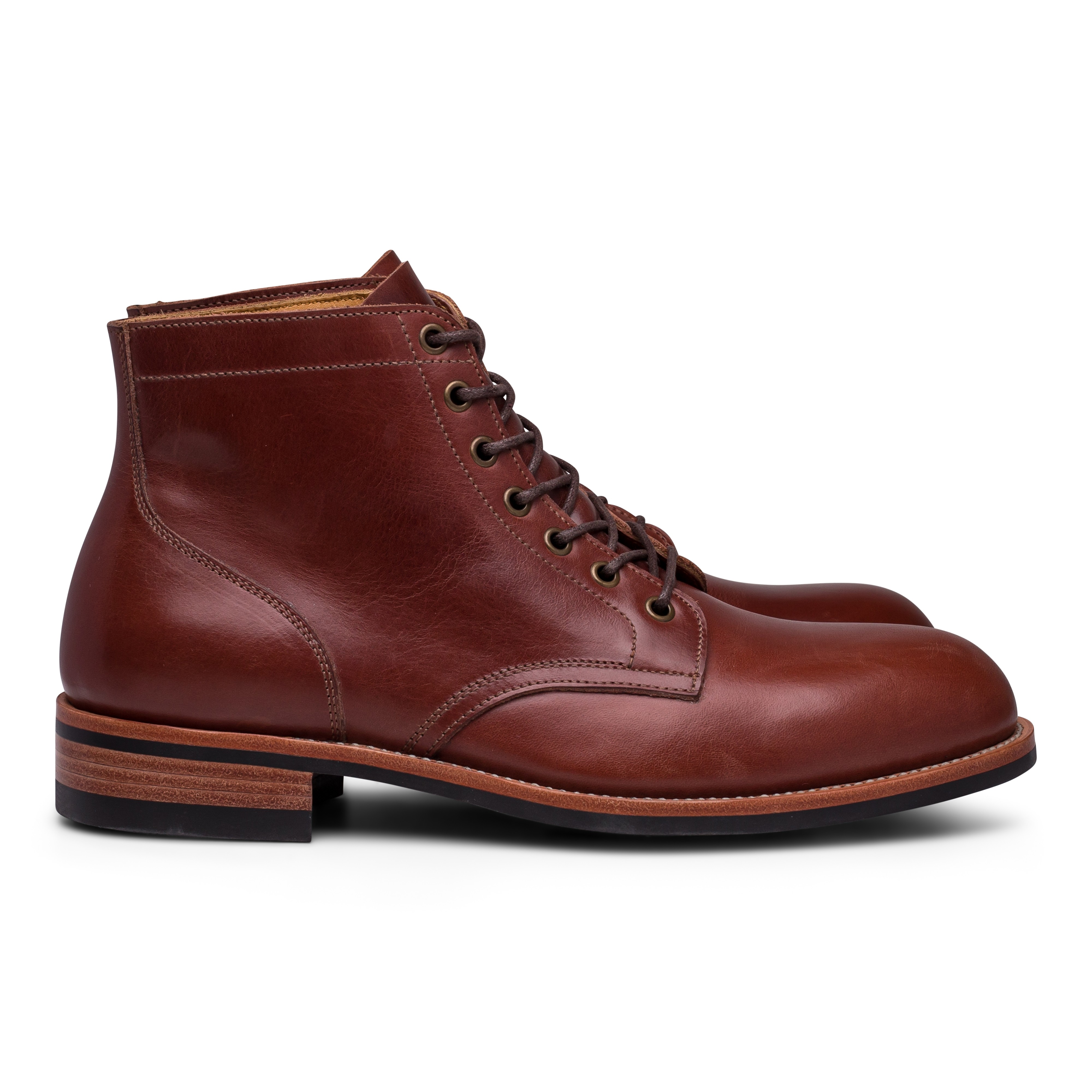 Midas x Skolyx Service boot brun pullup