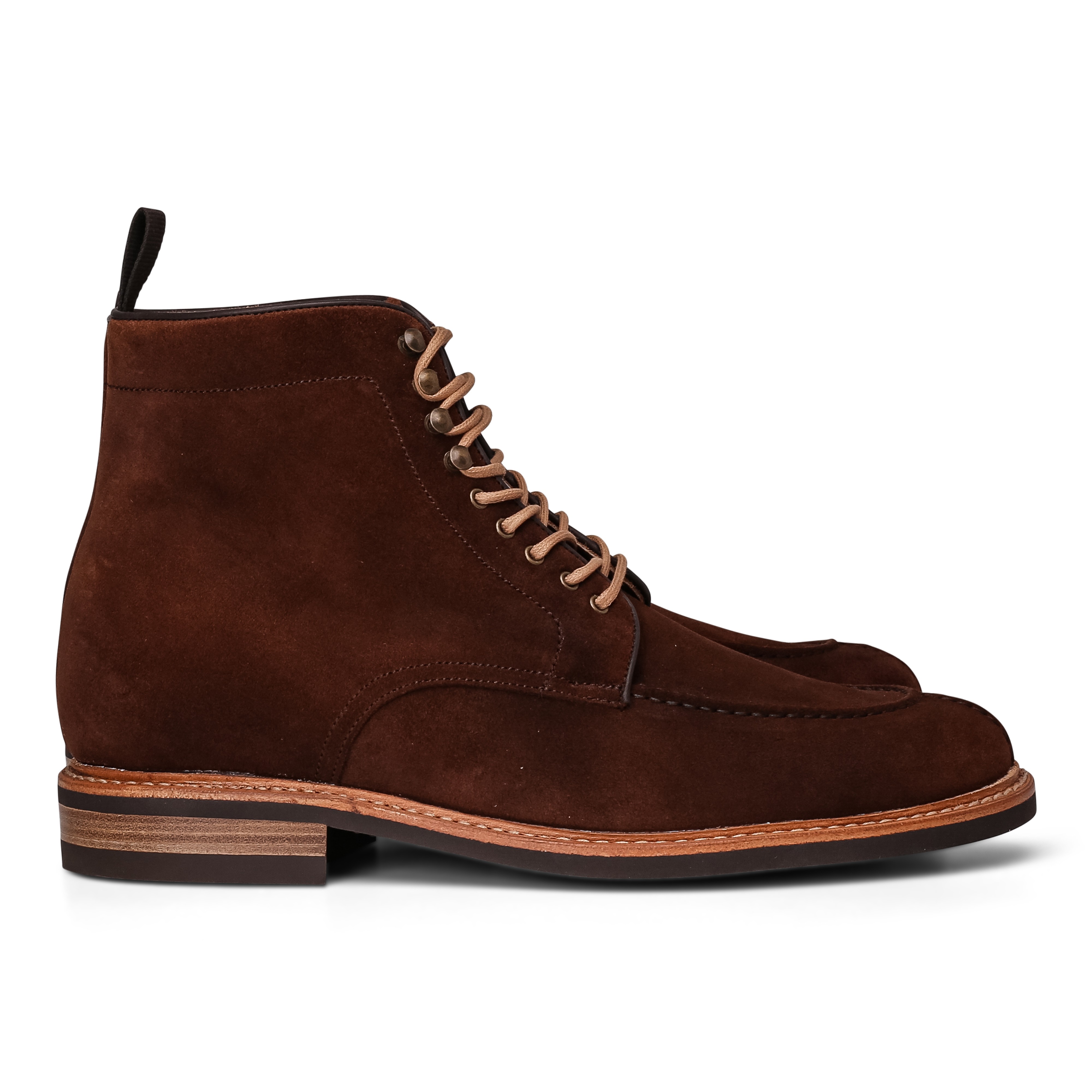 Yanko NST boot Braun Wildleder