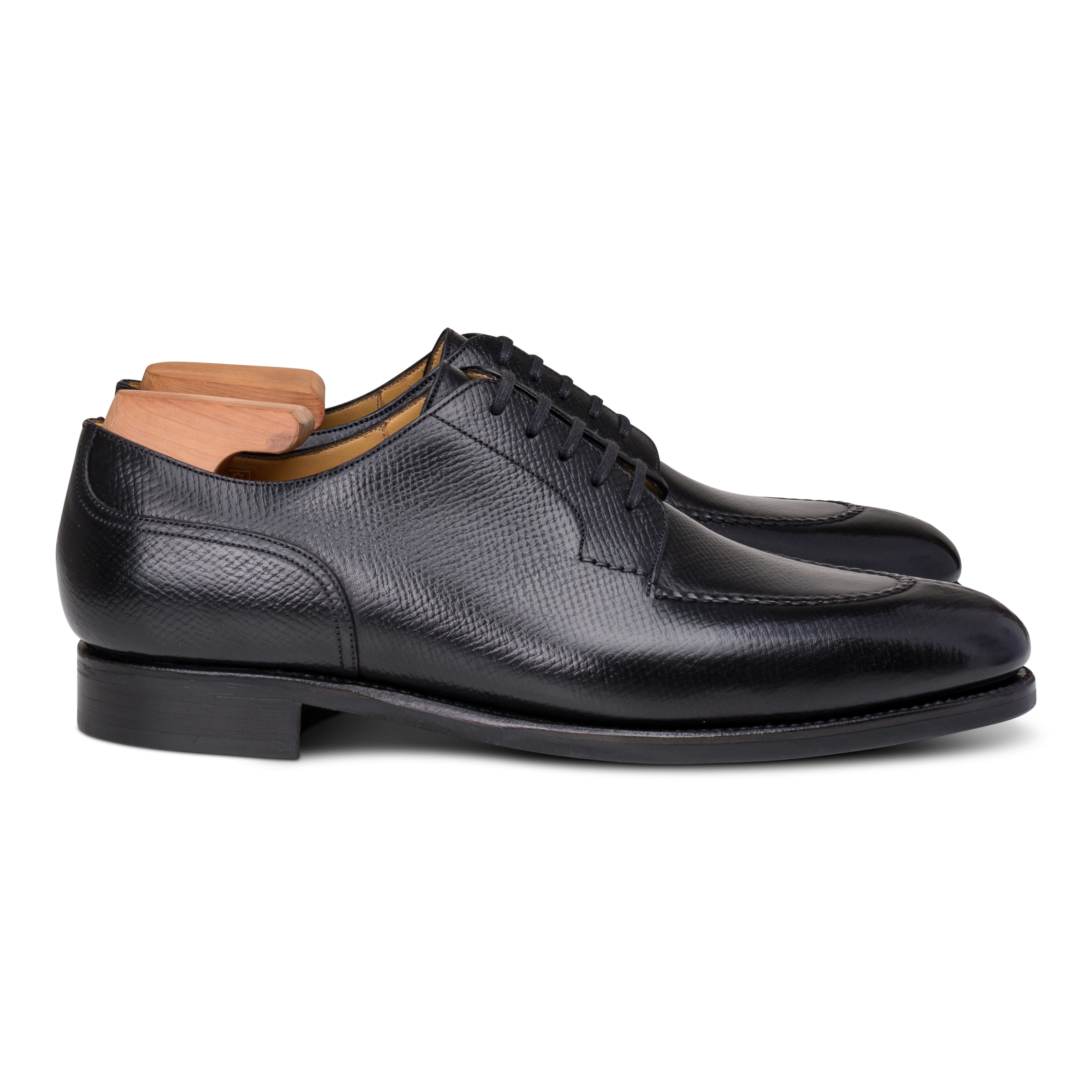 TLB Artista Reverse Stitch Toe Derby sorte Hatch Grain