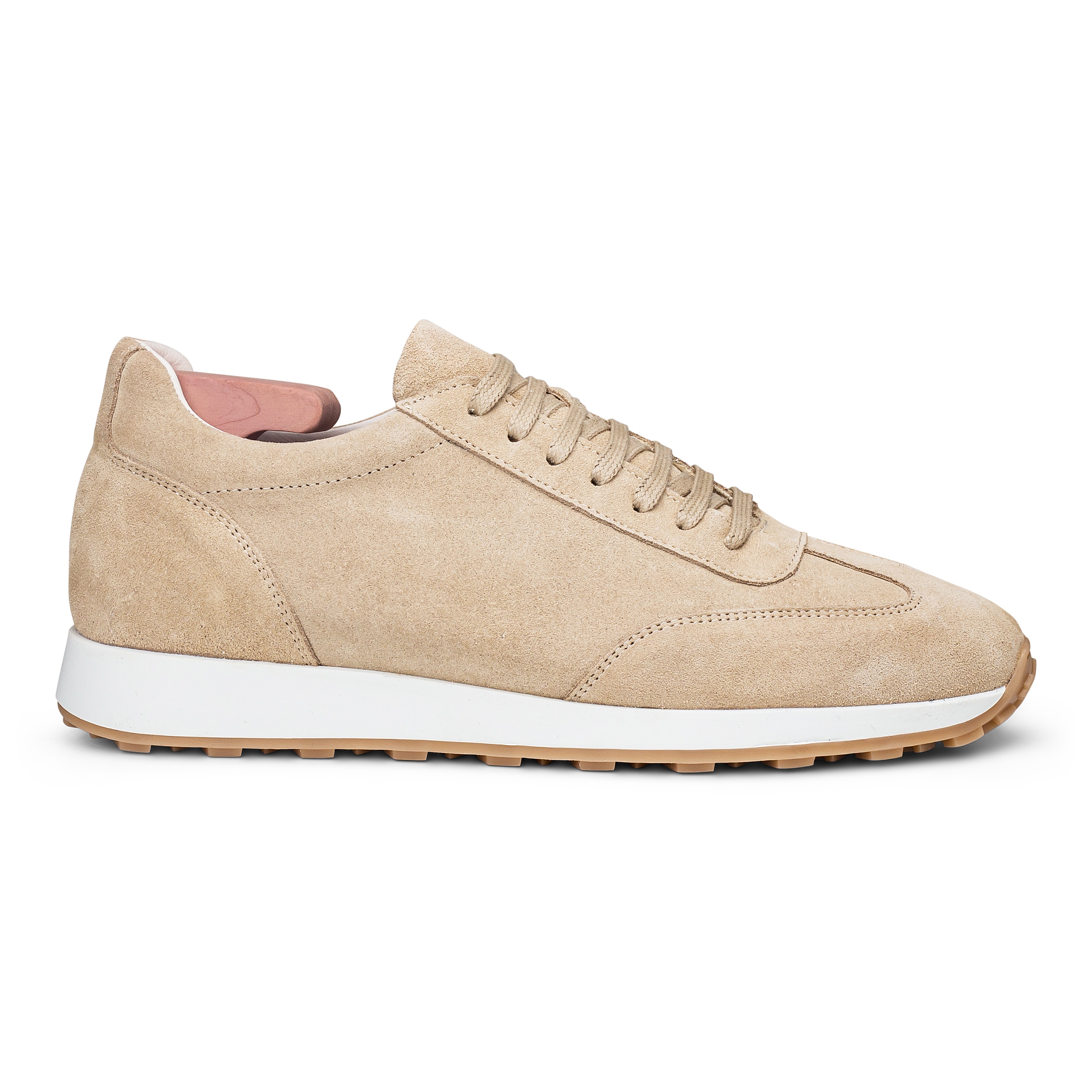 Skolyx Premium runner sand Wildleder