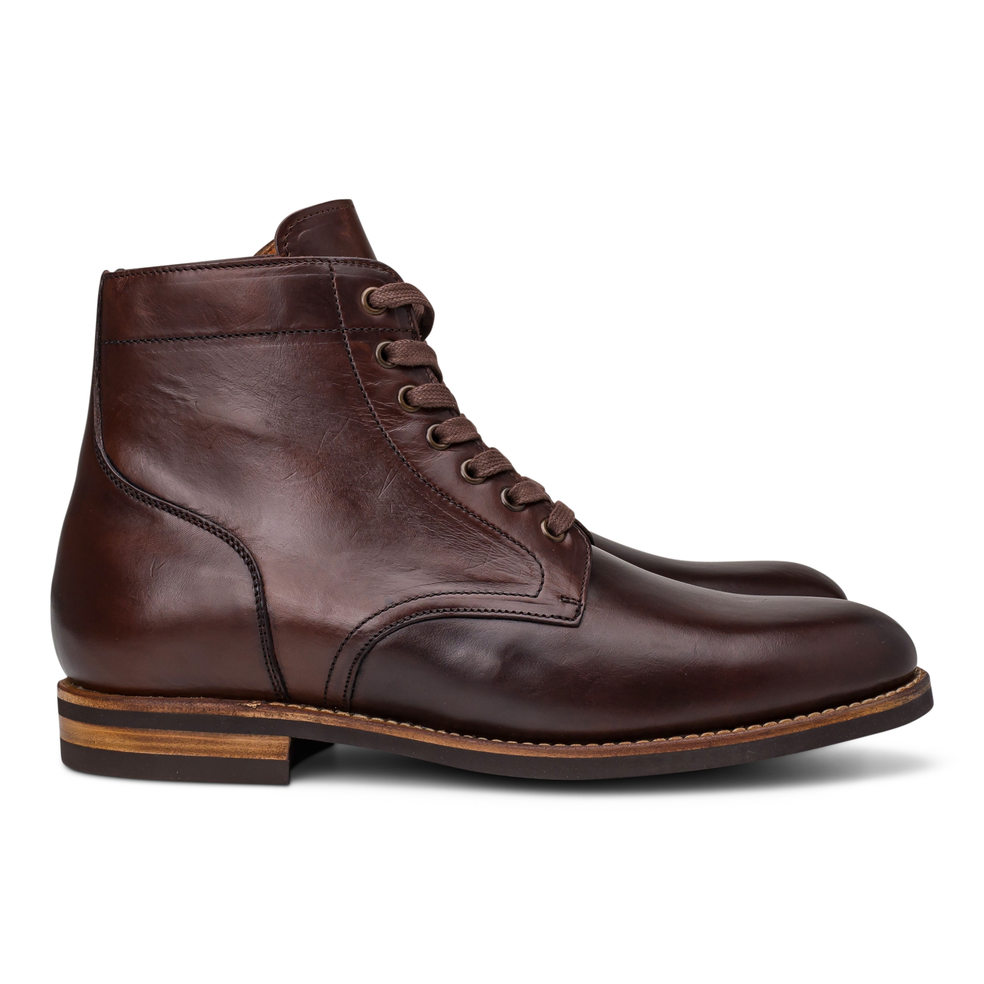 Yanko Service Boots dunkelbraun chromex