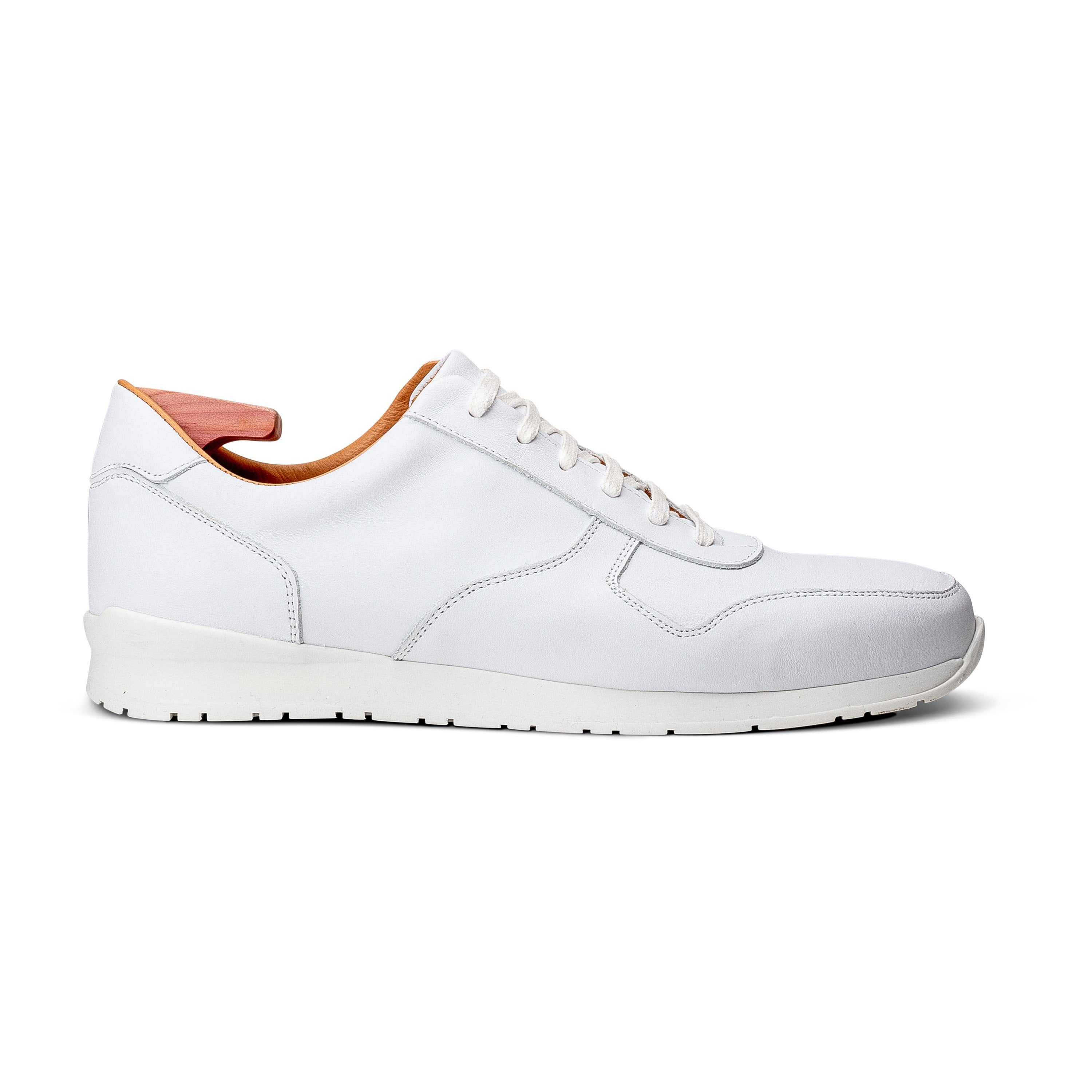 Skolyx Premium Trainer weiß Leder