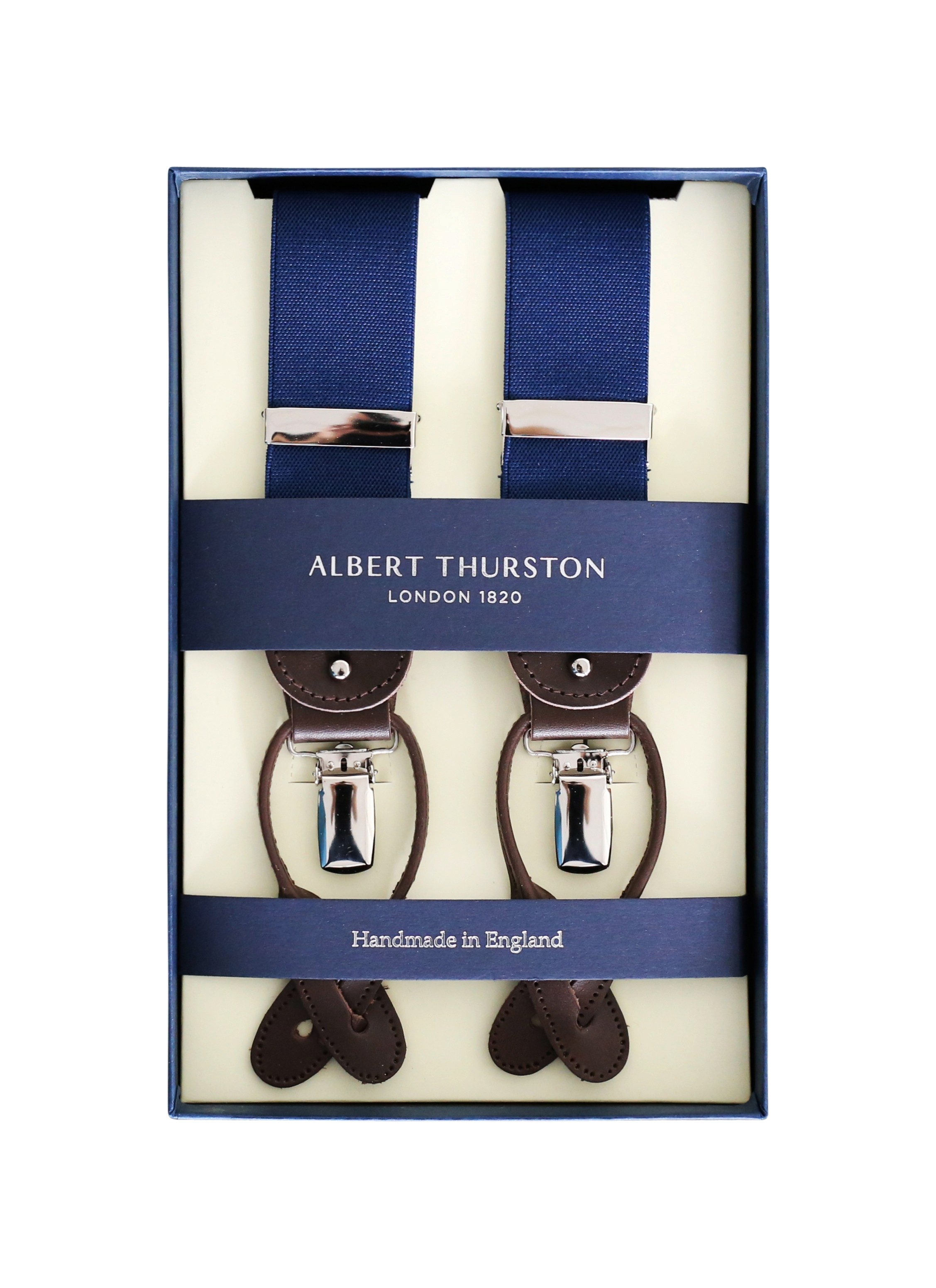 Albert Thurston Hosenträger navy