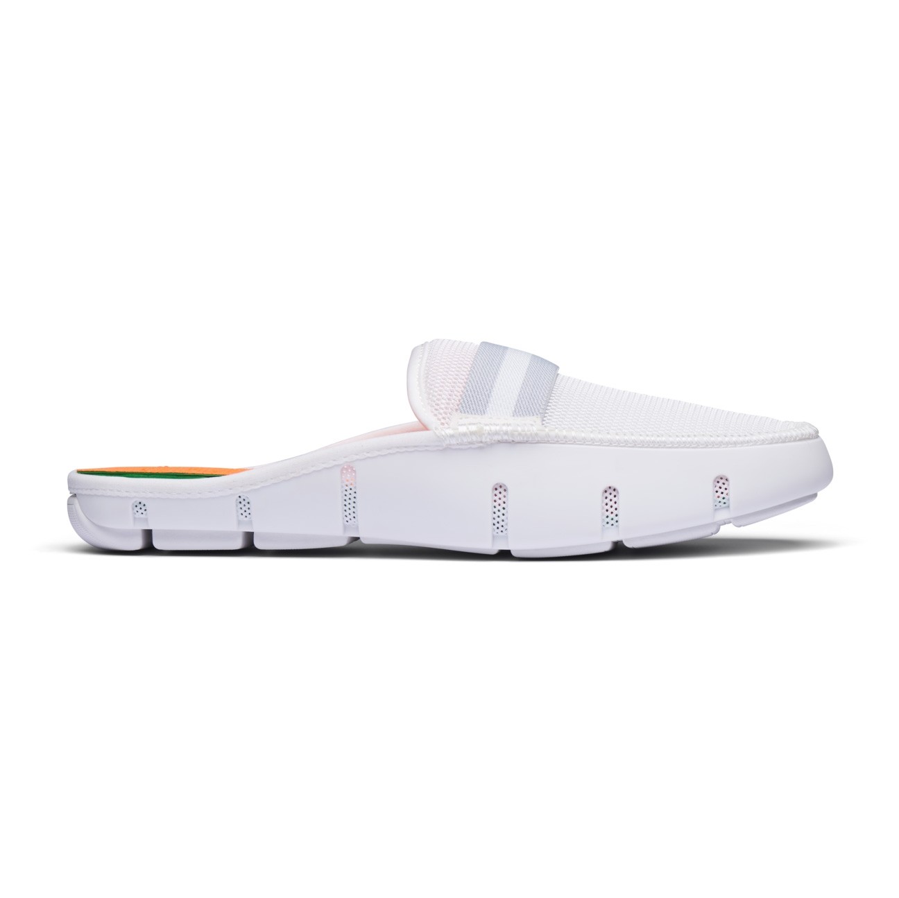 Swims Slide Loafer weiß