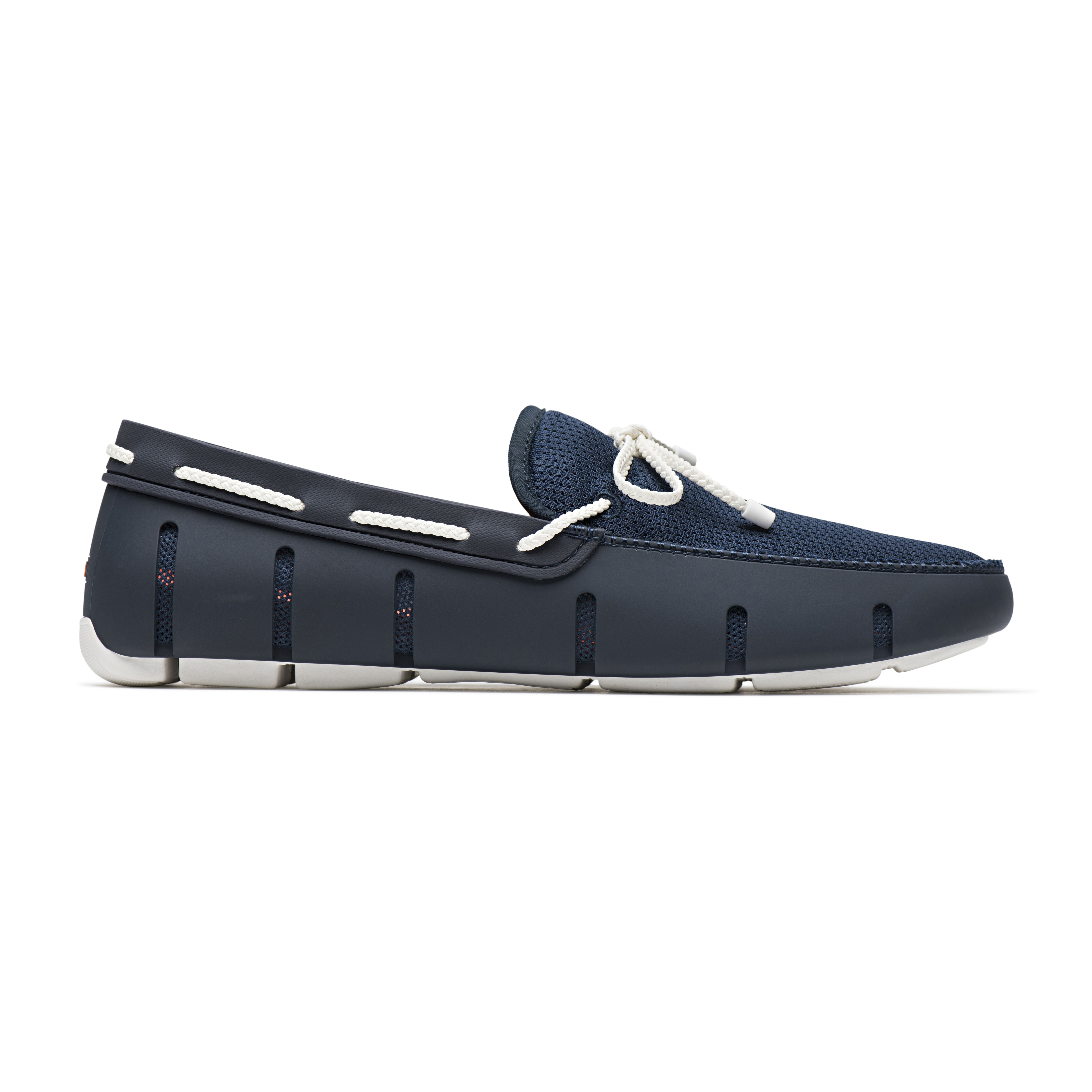 Swims Geflochtene Spitze Loafer navy