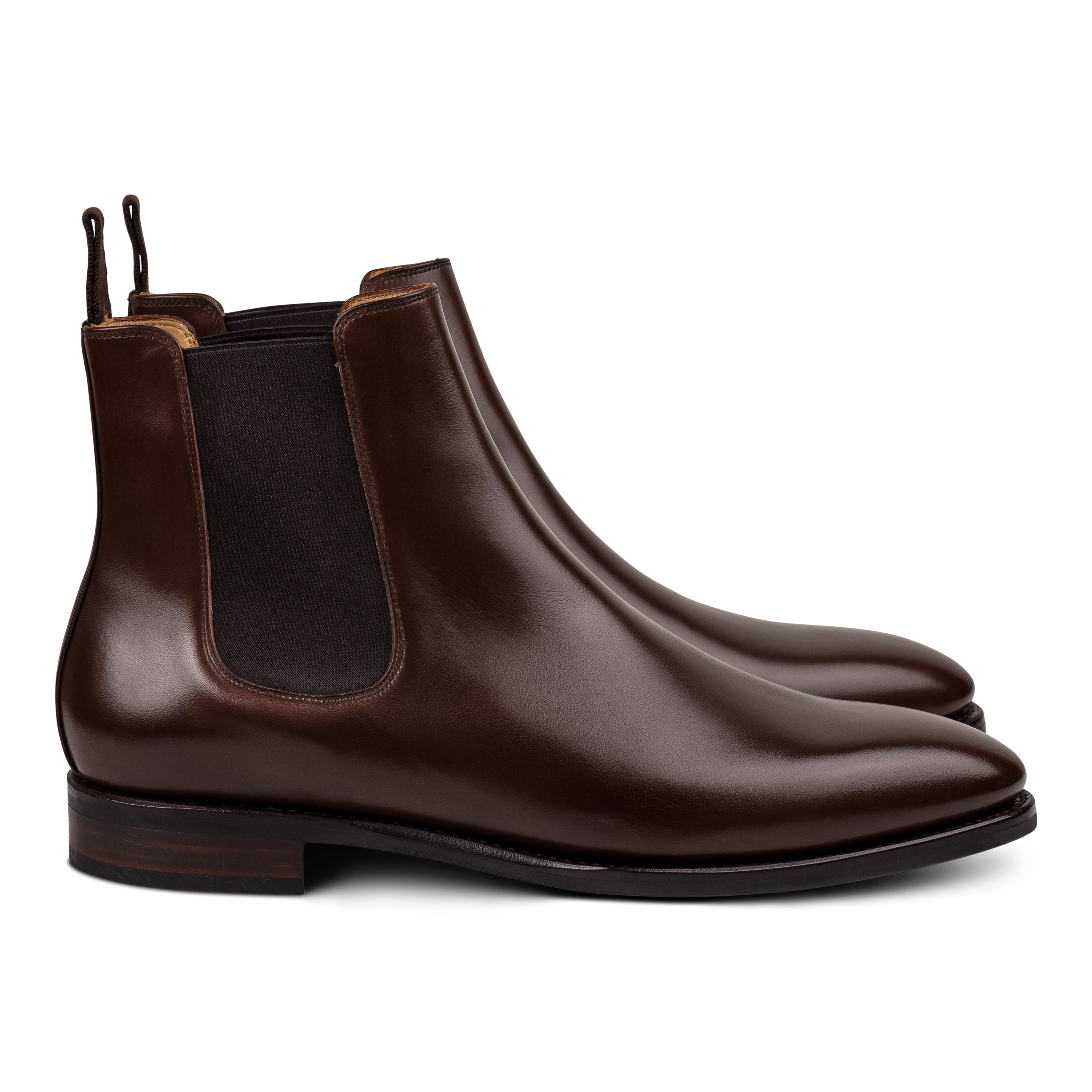 TLB Artista Chelsea Boot Vegano mørkebrun