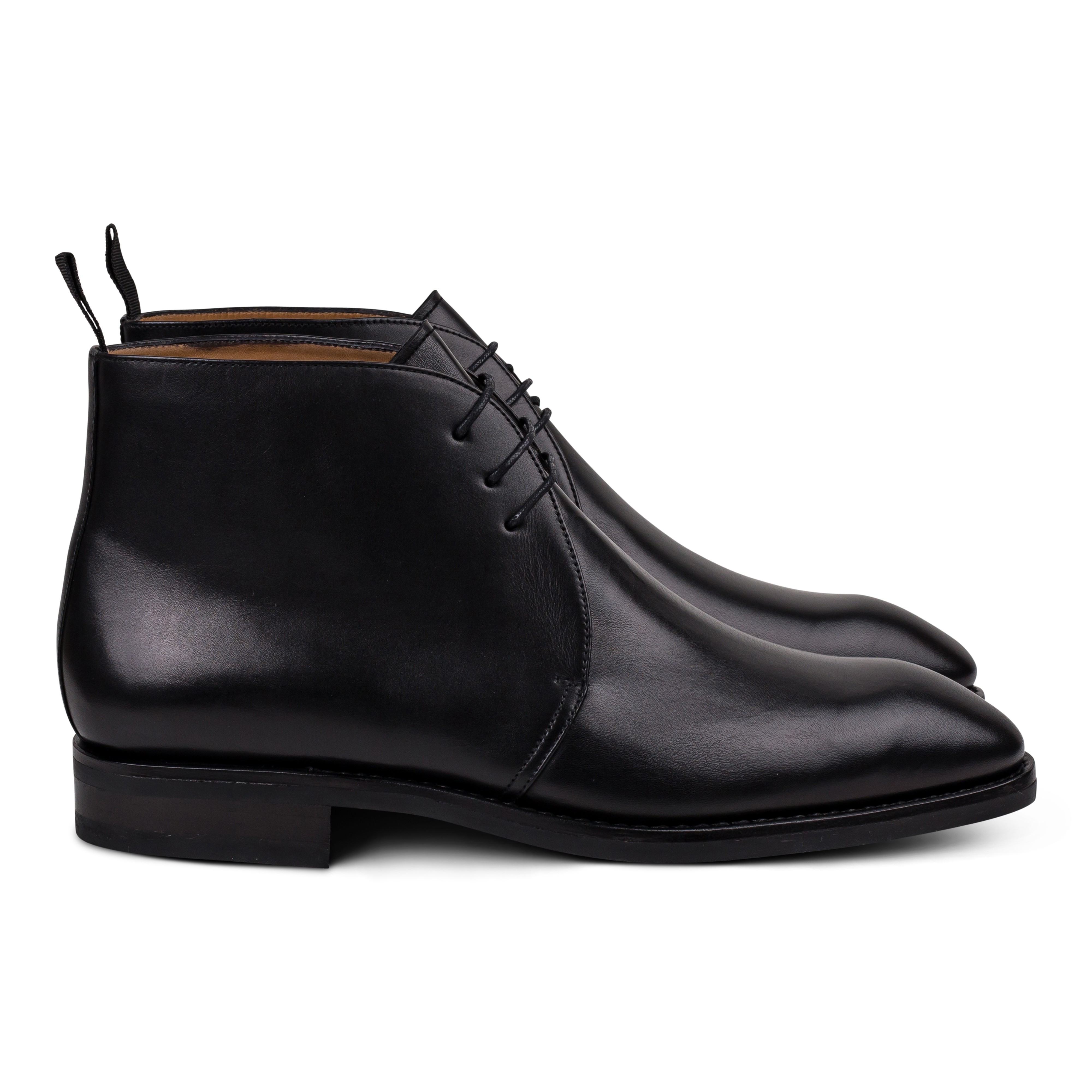 Yanko Chukka Stiefel schwarz