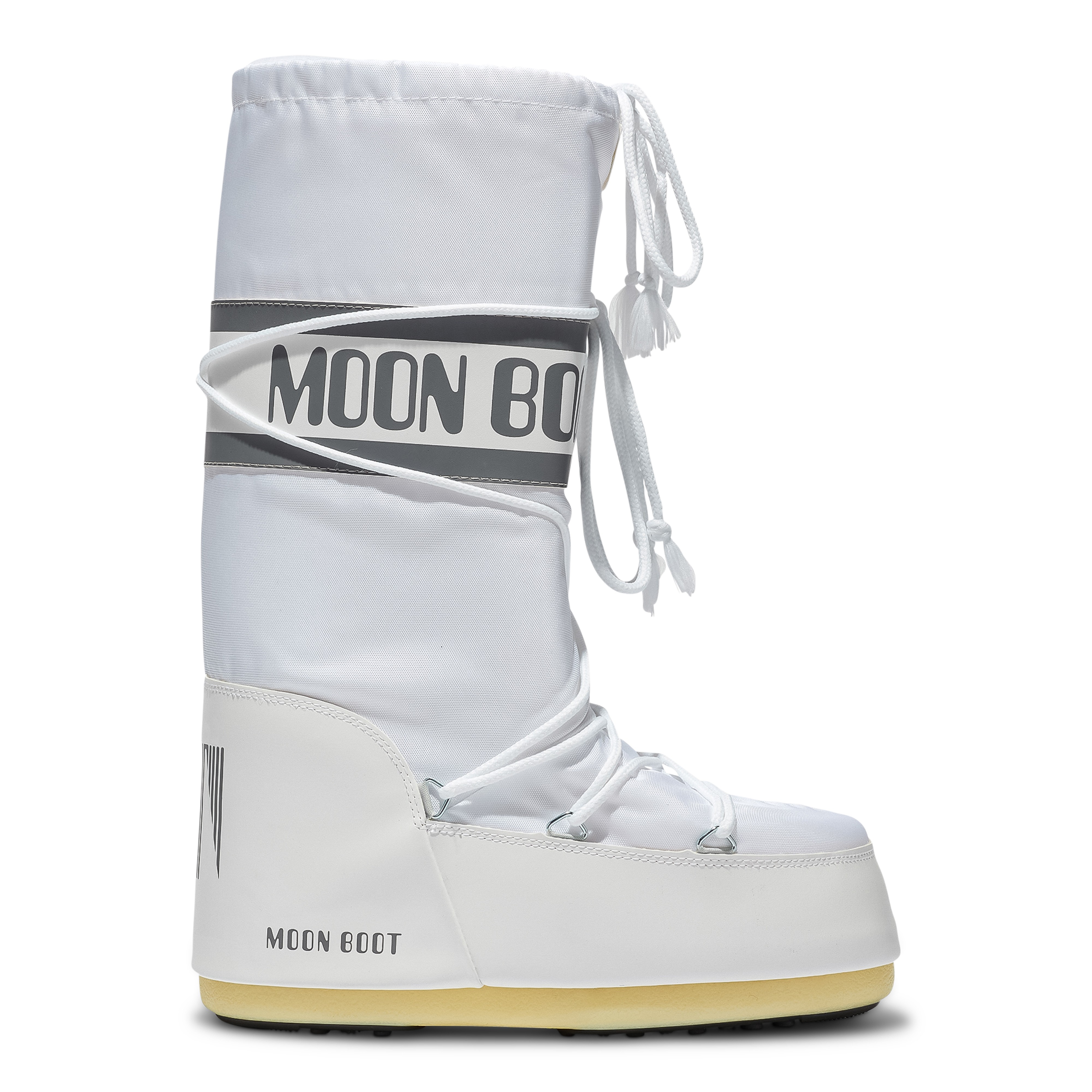 Moon Boot Icon hvid