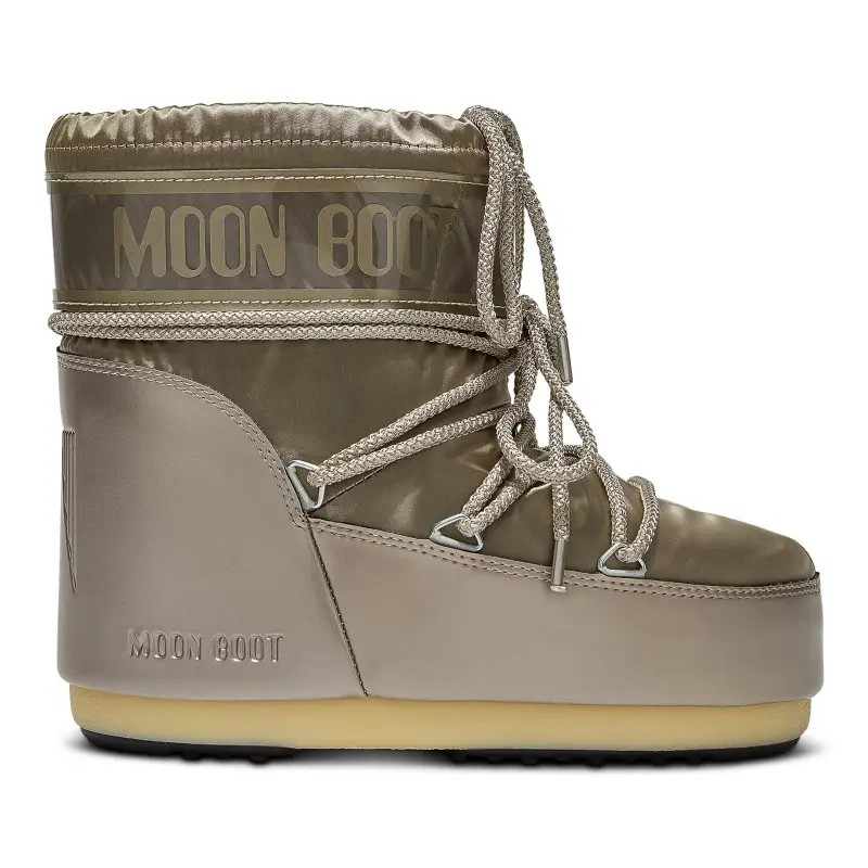Moon Boot Icon Low glance platin