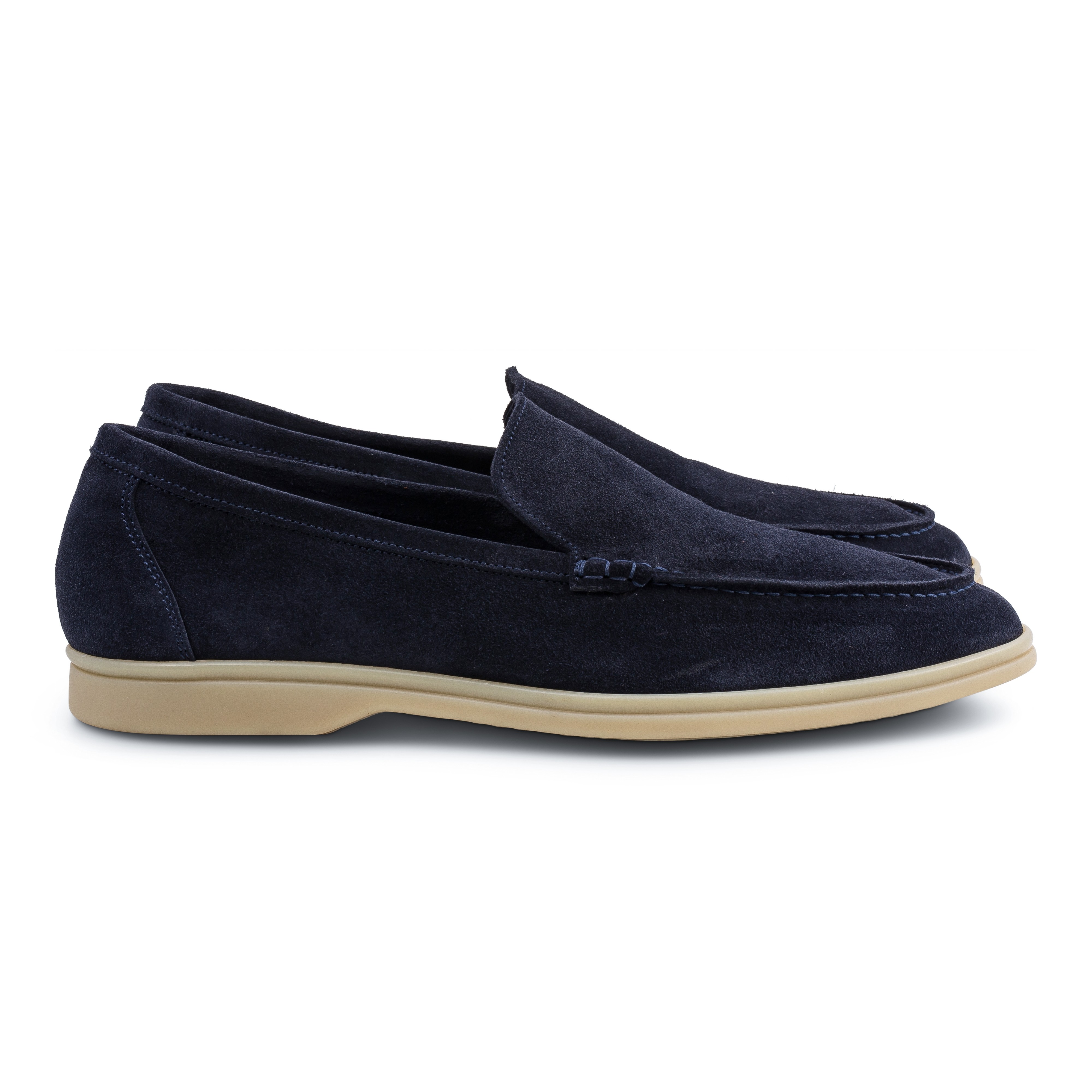 Yanko Traveler Loafer navy Wildleder